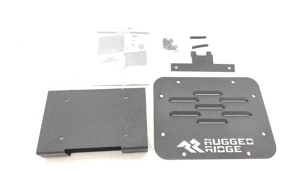 Amazon | [Rugged Ridge ラギッドリッジ]リアゲートカバー デリート