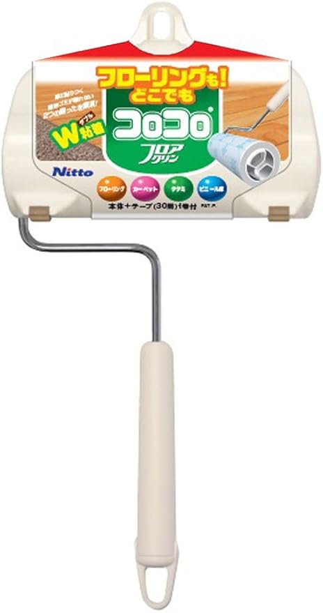 Amazon Co Jp ニトムズ コロコロ 本体 S フロアクリン フローリング カーペット対応 30周 1巻入 C2560 ホーム キッチン