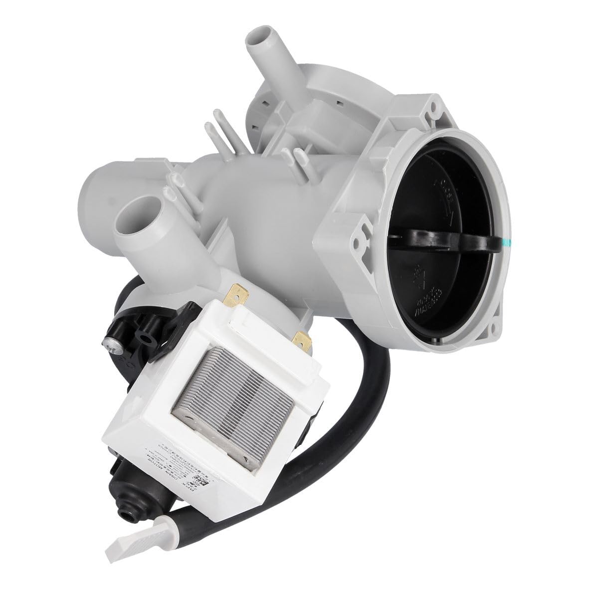 easyPART passend für LG Electronics 5859EN1006M Ablaufpumpe LEILI mit | Pumpenkopf und Sieb, Elektronics, für Waschmaschine, Laugenpumpe, Abwasserpumpe, Wasserpumpe, Motorpumpe, Frontlader