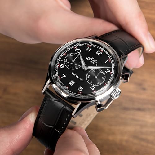 Image of MIDO Multifort Patrimony Chronograph - Swiss Automatic Watch for Men - 42mm Case