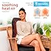 COMFIER Asiento de Masaje Espalda Eléctrico con 10 Motores Vibrantes Imagen de COMFIER Asiento de Masaje Espalda Eléctrico con 10 Motores Vibrantes