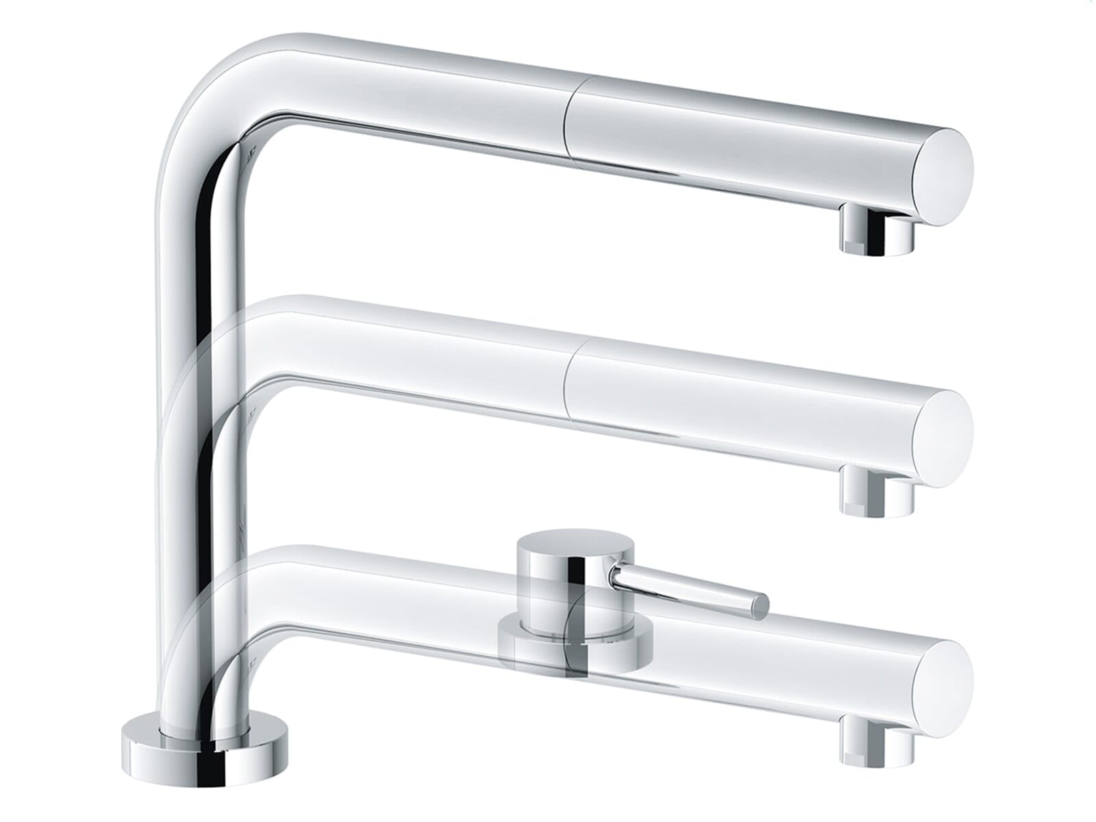 FRANKE 115.0486.978 Faucet Robinet de Cuisine, Chrome, Small, Chromée