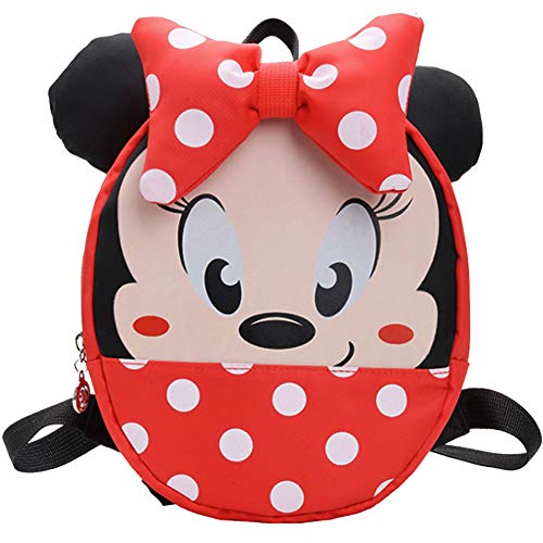 Mochilas Escolares: YUESEN Material para Niñas Infantil con Minnie Mouse en Diseño