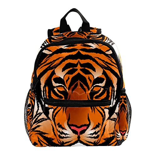Sac à dos pour garçons et filles petit format 30,5 cm multicolore style britannique