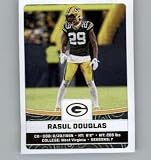2023 Panini Stickers #412 Rasul Douglas Green Bay Packers Official Thin Mini Sticker NFL Football Trading Card