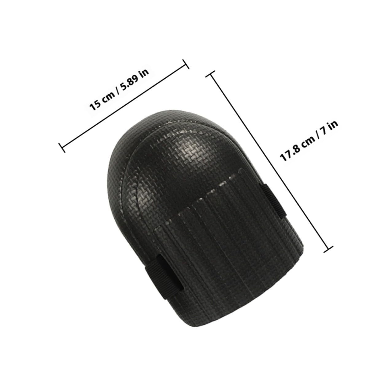 2 Pairs Construction Knee Pads for Men, Foam Protective Kneepads for Gardening and Flooring Work, Non-slip Safety Cushion Pads for Outdoor and Indoor Use
