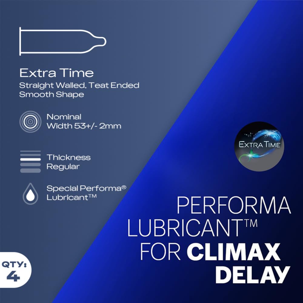 Durex 5 in 1 Pleasure Pack | Assorted Condoms | 20 units product image 3