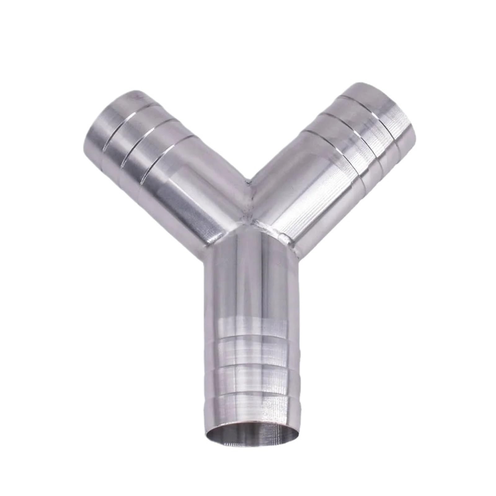 QWZTAEOZA 1pcs Size 8mm-76mm Hose Butt Welding Y Shaped 3 Way SUS304 Fitting Spliter(76mm Hose)