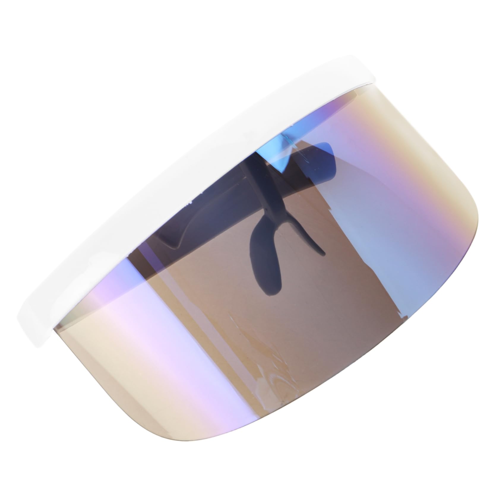 SOLUSTRE Cycling Eye Protectors Mountain Bike Goggles Wide Lens Windproof Riding Goggles for Outdoor Riding