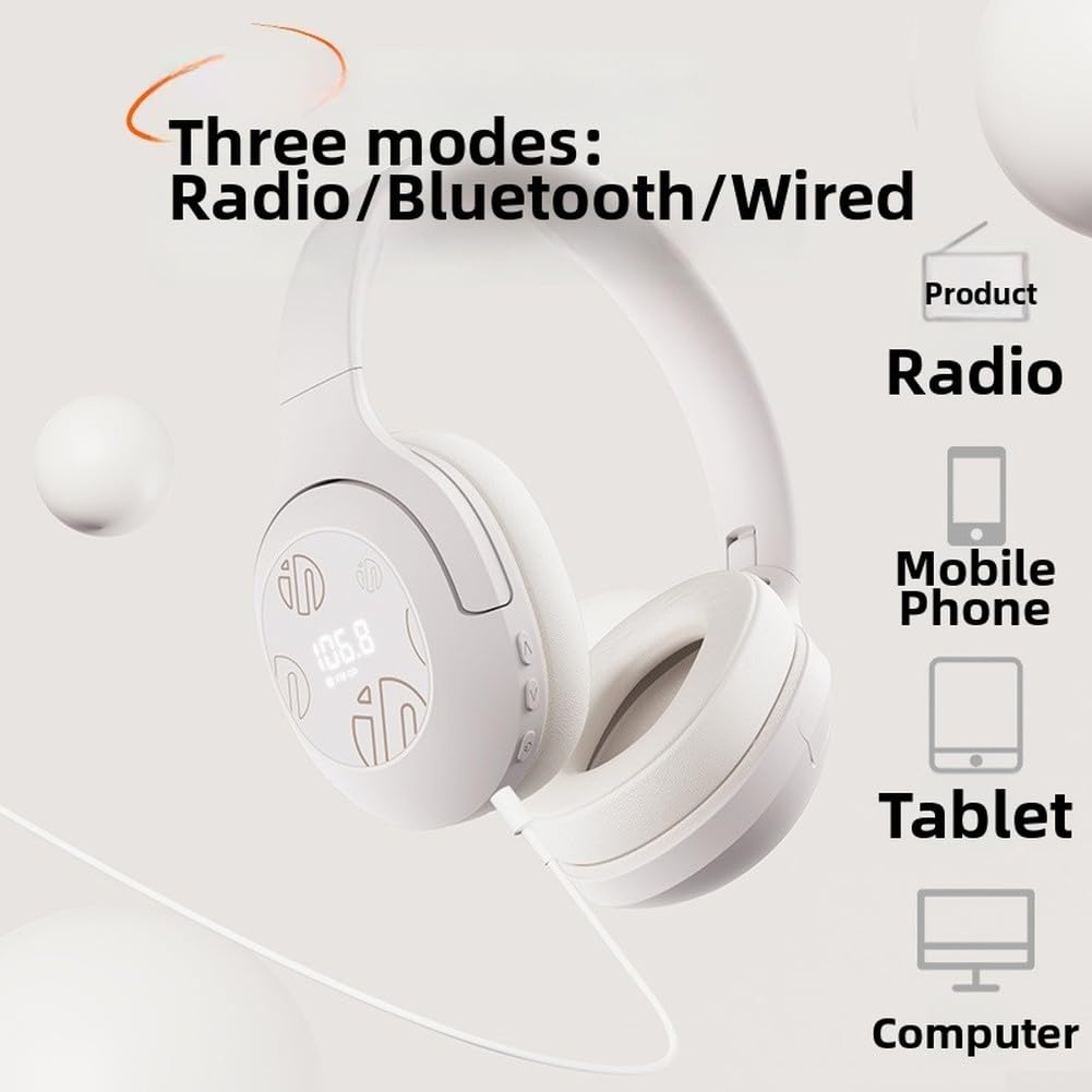 Auriculares acolchados cómodos con espuma respetuosa con la piel (A)