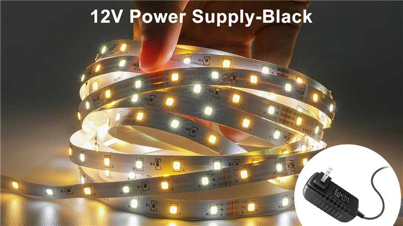 Image of 12V Power Supply, 12 Volt 2A 24W DC Power Supply, White LED Power Adapter, AC 110V to 12V Wall Mounted Transformer Plug for LED Strip Lights with 5.5 /2.1 DC Female Connector, 3 Pack