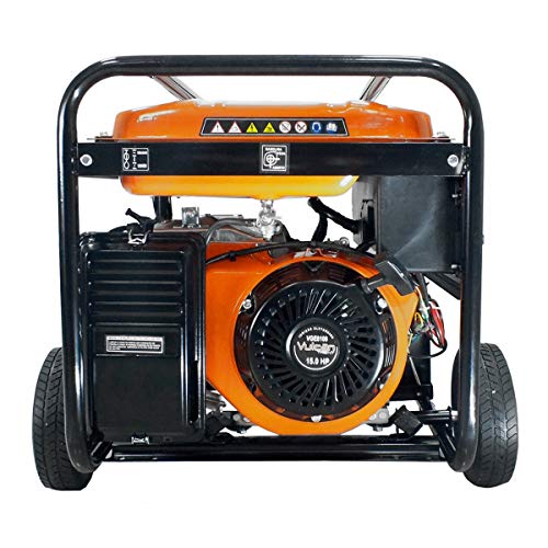 Gerador De Energia À Gasolina Bivolt 15Hp 439cc VGE7200 Vulcan