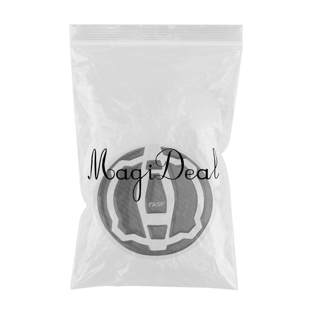 MYADDICTION Carbon Fiber Fuel Tank Decal Gas Cap Protector Pad Cover Sticker Fit for Kawasaki Z650 Z900 Z125 Pro Versys X300 Ninja 650 Motorbikes| Parts & Accessories | Motorcycle Parts