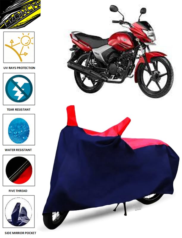 Image of Waterproof Bike Cover for Yamaha SALUTO - Scooty Compatible