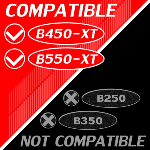 Almohadillas para Orejas Compatibles con Auriculares B450-XT B550-XT con Espuma para Micrófono (Malla Transpirable) miniatura 2