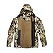 SITKA Traverse Hoodie - Breathable Heavyweight Fleece Mens Camo Sweatshirt, Optifade Subalpine, Large