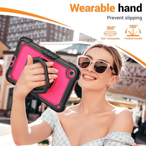 Funda Xiaomi Redmi Pad 2 SE 9.7 2026 resistente con lapicero 3