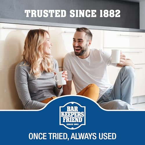 Bar Keepers Friend Coffee Cleaner 2 x 12 Oz