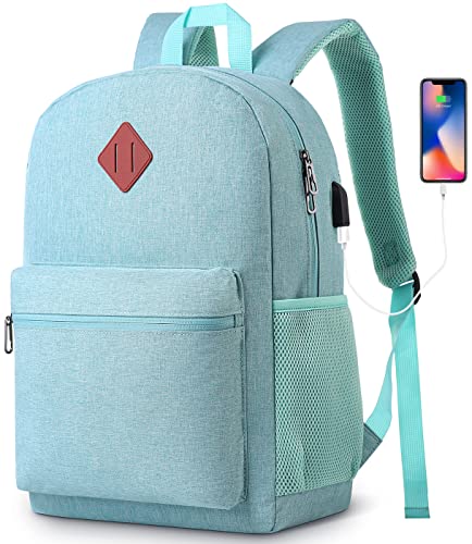 Mochilas Para Portatil YAMTION Mochila Escolar para Niña/Niño,Mochila para Portátil Mochilas Ordenador Portatil Mochila Instituto Mochila...