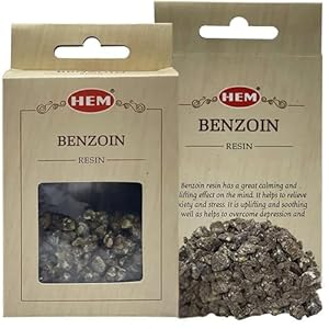 Benzoin Incense 100% Natural Aromatic Tree Resin Gum Sap Solid Crystals