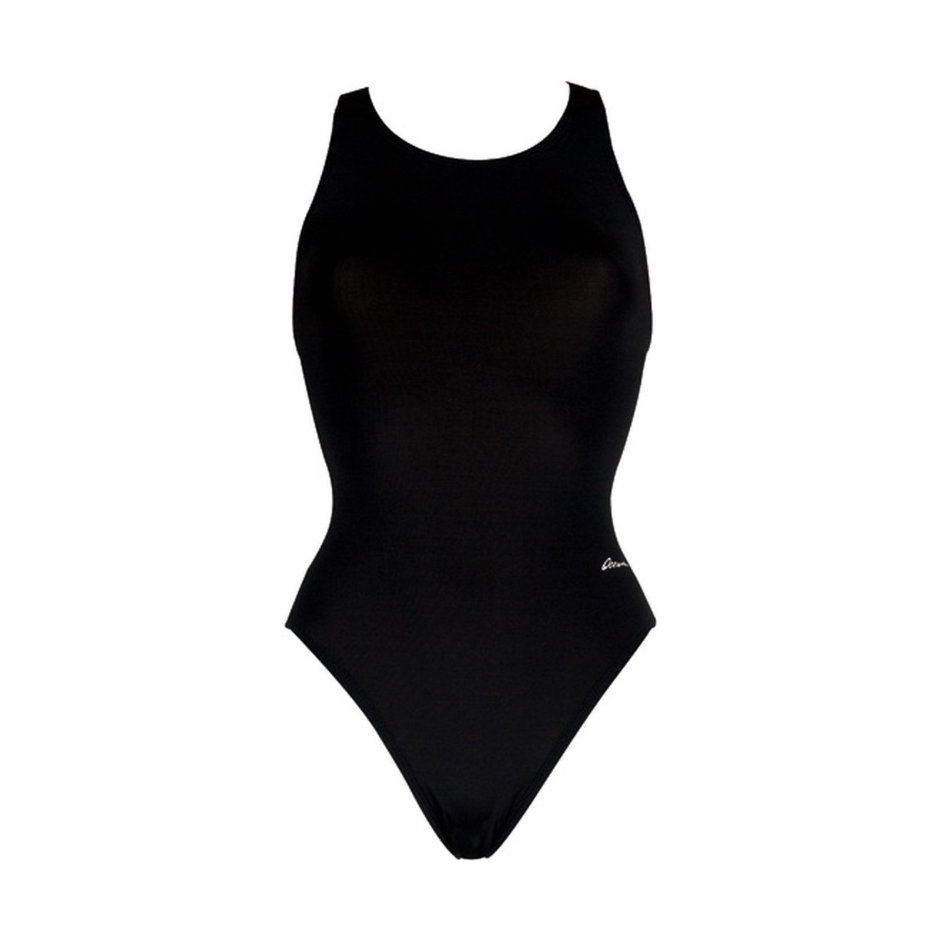 DolfinWinner Solid Performance Back Swimsuit Womens