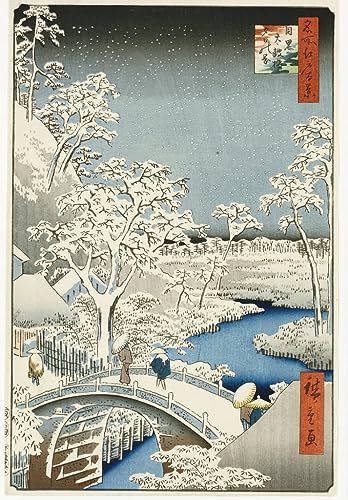 Peinture Poster Impression Tableaux Graffiti Art Mural Utagawa Hiroshige Décoration Moderne
