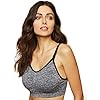 Motherhood-Maternity-Womens-Maternity-Seamless-Clip-Down-Nursing-Bra Motherhood Maternity Women's Maternity Seamless Clip Down Nursing Bra, Grey Space Dye, X-Large