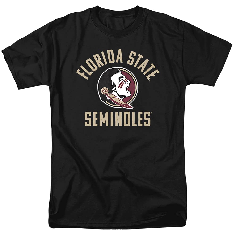 FSU Seminoles Florida State University Official Seminoles Logo Unisex Adult T-Shirt, Seminoles Logo, Medium