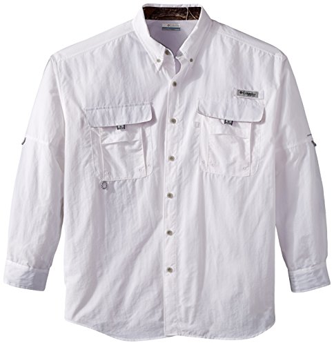 Image of Columbia Men's PFG Bahama II Long Sleeve Fishing Shirt
