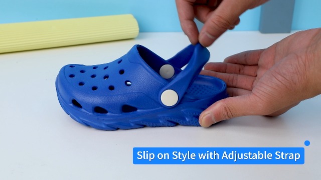 Cubufly Kids Garden Clogs Toddler Slides Sandals Non Slip Water Cubufly Kids Garden Clogs Toddler Slides Sandals Non Slip Water