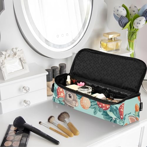 Organizador 2 en 1 para Herramientas de Cabello con Almohadilla Resistente al Calor y Bolsa para Viaje, para Planchas de Pelo, Rizador y Secador miniatura 7