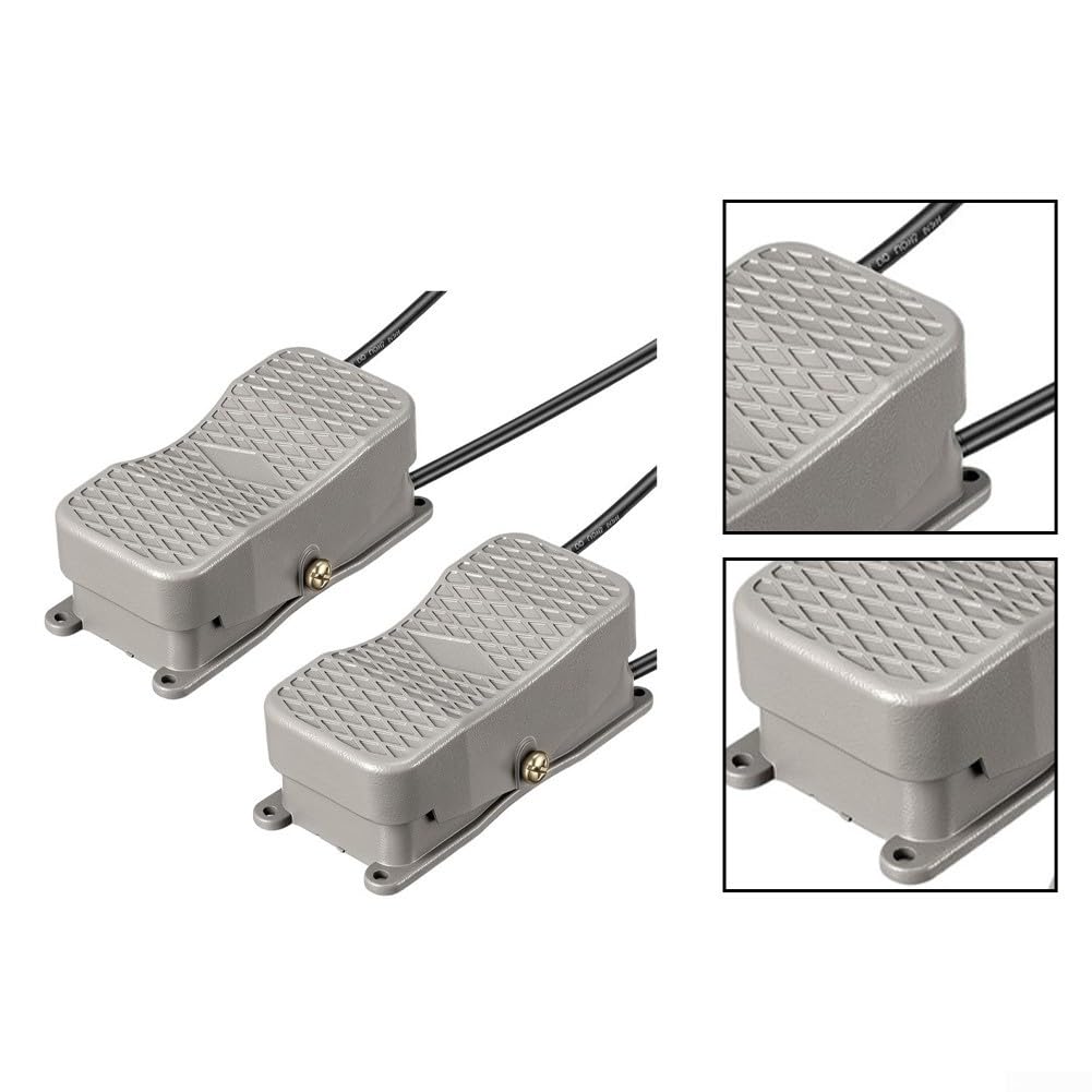 Pedal Antideslizante Industrial 15A Para Giro Inverso(220V)