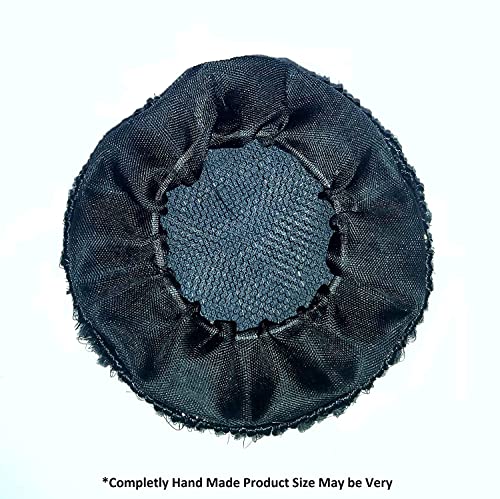 Image of juda bun black for parties and functions