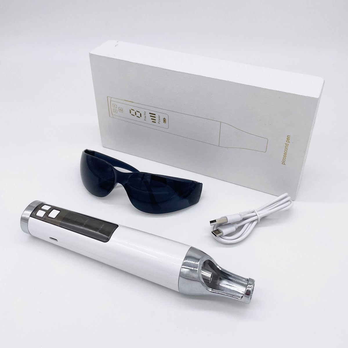 Pen Rechargeable for Face Skin Care, Skin Brightening Agent for Women, Customer Glasses (…