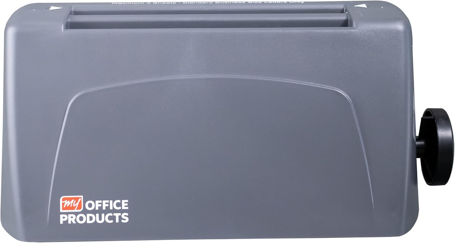 Martin Yale P6500 Briefordner; faltet sich automatisch 21,6 x 27,9 cm, Sets von 1–3 Blättern; perfekt für Büros, Posträume, Kirchen oder Zuhause; einfach zu bedienen; faltet bis zu 1800 Blatt pro