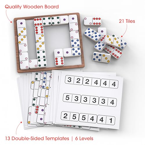 Image of Keeping Busy Match Dots Dementia Activities for Seniors | Alzheimer Products for Elderly Patients | Fun Memory Game Toy & Cognitive Brain Puzzle for Senior Citizens w /Memory Loss or Alzheimers
