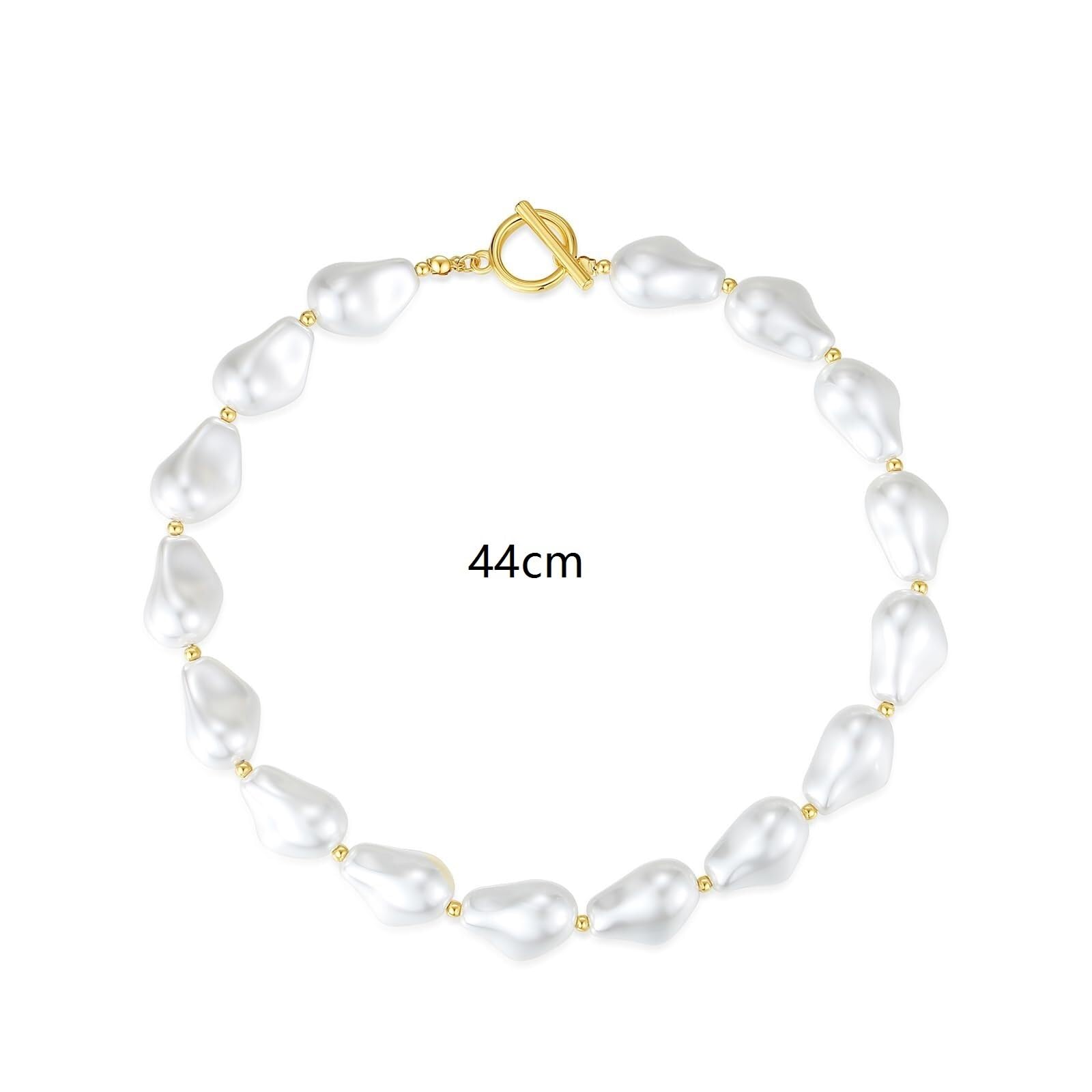 Imitacji Pereł Naszyjnik Wykwintny Naszyjnik Z Pereł Dla Kobiet Vintage Perłowy Choker Koralików Biżuteria Damska Akcesoria Do Kostiumu