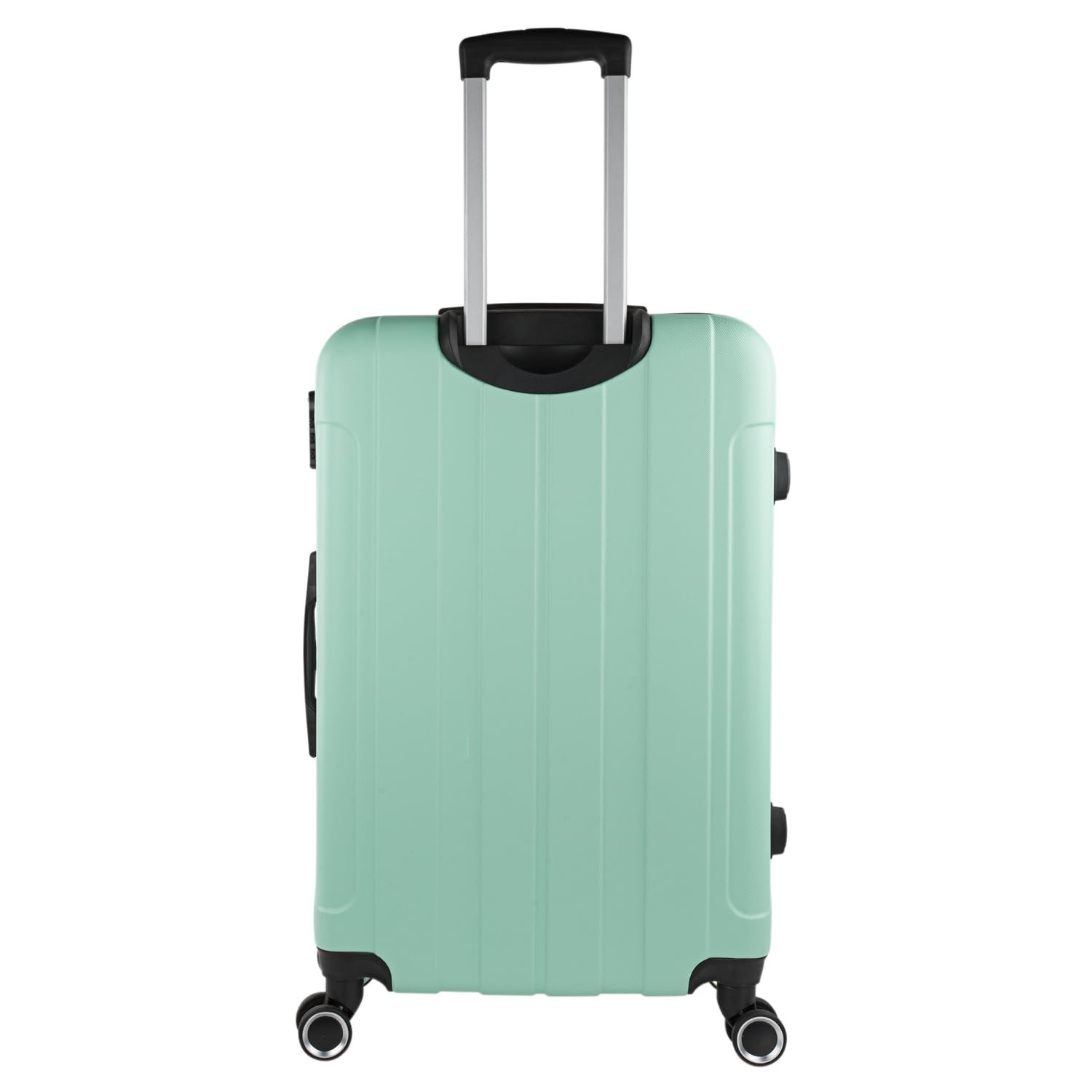 ITACA - Maletas Grandes De Viaje Rígidas Ligeras con 4 Doble Rueda 360° Maleta Grande 23 Kilos Alta Resistencia Maleta XL Duradera, Menta — view 4