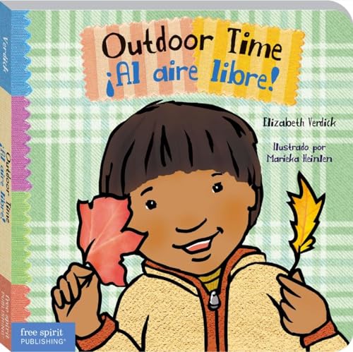 Image of Outdoor Time / ¡Al aire libre! (Toddler Tools® Board Books) (Spanish and English Edition)