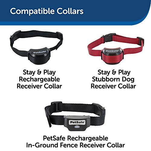 Petsafe Receiver Charger, Compatible With Multiple Wireless And In-Ground Fences, Usb Charging Cable (Wall Adaptors Sold Separately),Black #TOP3