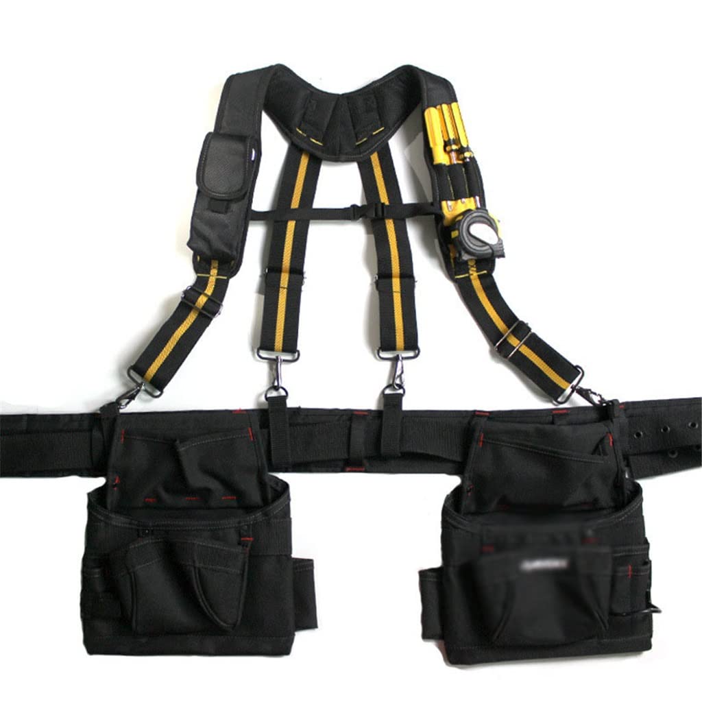 DEWALT Tool Rig Professional With Padded Suspenders 25 Pockets Dwst540602 00277872