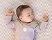 MonBaby Smart Baby Monitor: Tracks Chest Movement, Rollovers, Sleeping Position. Real-Time Alerts to Smartphone. HSA and FSA Approved. MonBaby for Smart Parenting.
