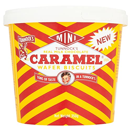 Tunnocks Caramel Mini Wafers 350g