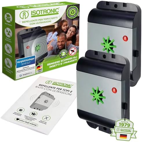 ISOTRONIC dissuasore elettronico per topi
