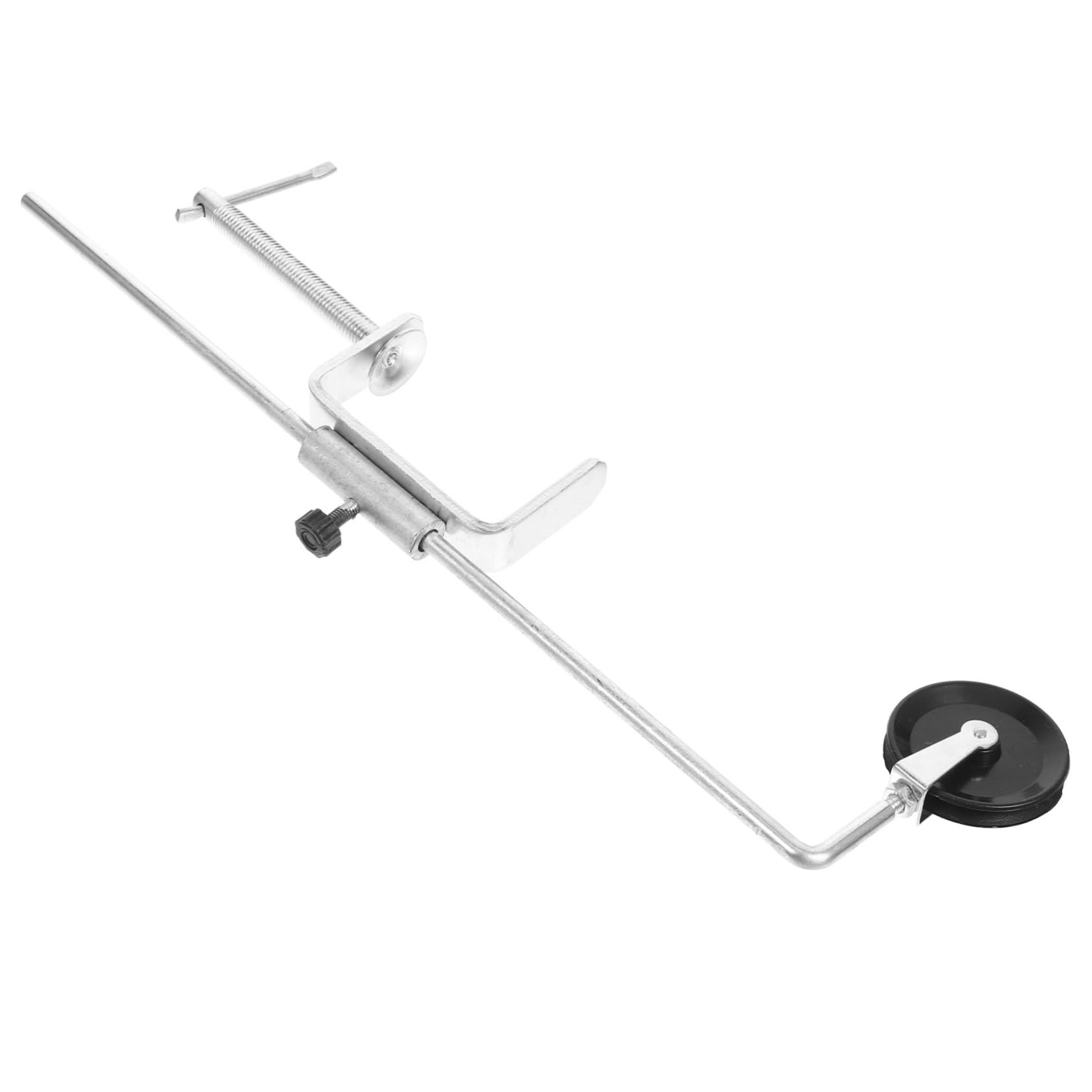 MAGICLULU Set Morsetto Da Tavolo e Puleggia Sperimentale in Metallo Per Laboratorio Didattico Di Fisica Supporto Morsetto Da Scrivania Regolabile Per Esperimenti Educativi Robusto e Preciso
