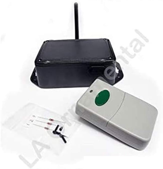 TX-100 and XRE-100, Gate Opener Repeater Sign Wireless, Reign Relay Extender, Transmitter, Receiver Kit, UP to 40 Miles Extreme Range Wireless Proprietary Wireless Technology.
