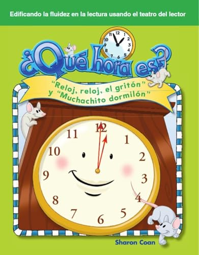 ¿Qué hora es? (What Time Is It?) (Spanish Version)