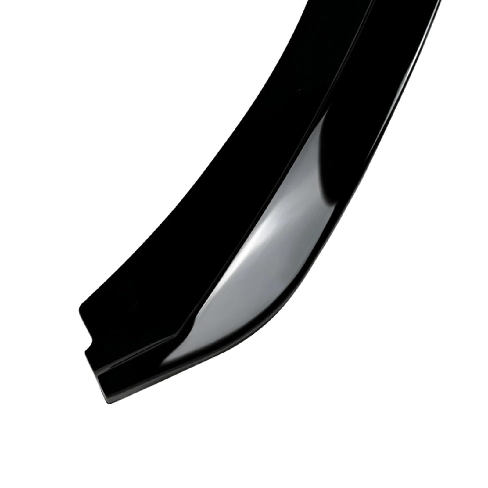 Frontal Alerón Alerón De Parachoques Delantero para Coche Divisor Inferior Labio para Seat para Leon MK3.5 2017-2020 Versión Estándar(Aspecto de Fibra de Carbono.)