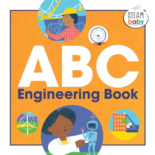 Image of ABC Engineering Book (STEAM Baby for Infants and Toddlers)