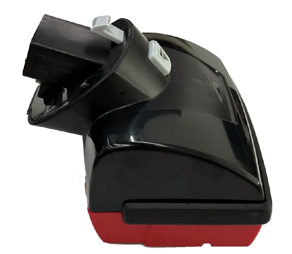 Tolxh #1614205 Red Cordless Hand Vac Vacuum Cleaner Power Foot 2390 2389 2284 2284W 23903 2390A 2284 Hair Eraser 2278N Quality Durable New Replacement Parts for Bissell